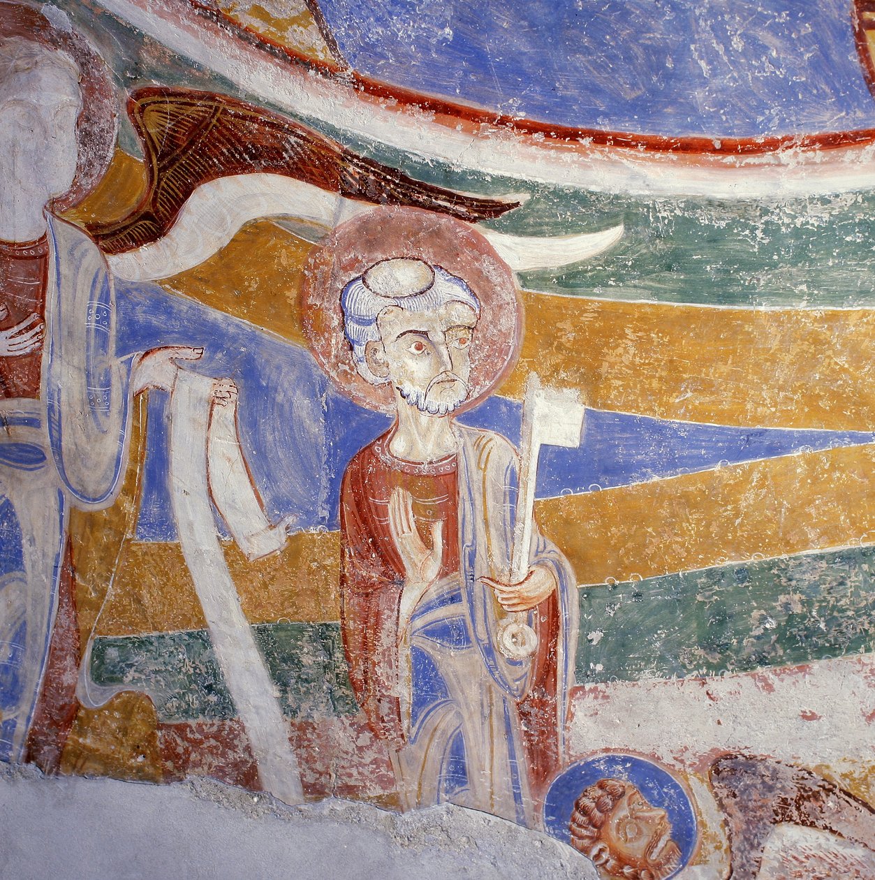 القديس بطرس ، c.1175-80 بواسطة رومانيسك
