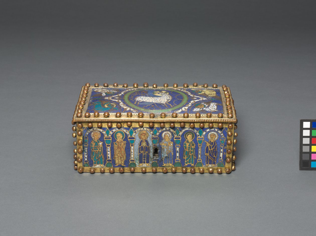 النعش ، 1100-1150 بواسطة رومانيسك