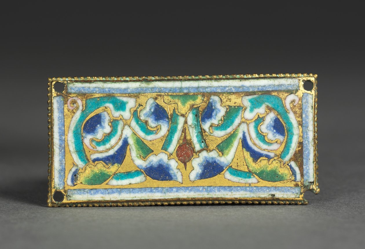 لوحة من ضريح ريكولاري ، c.1180-1190 بواسطة رومانيسك