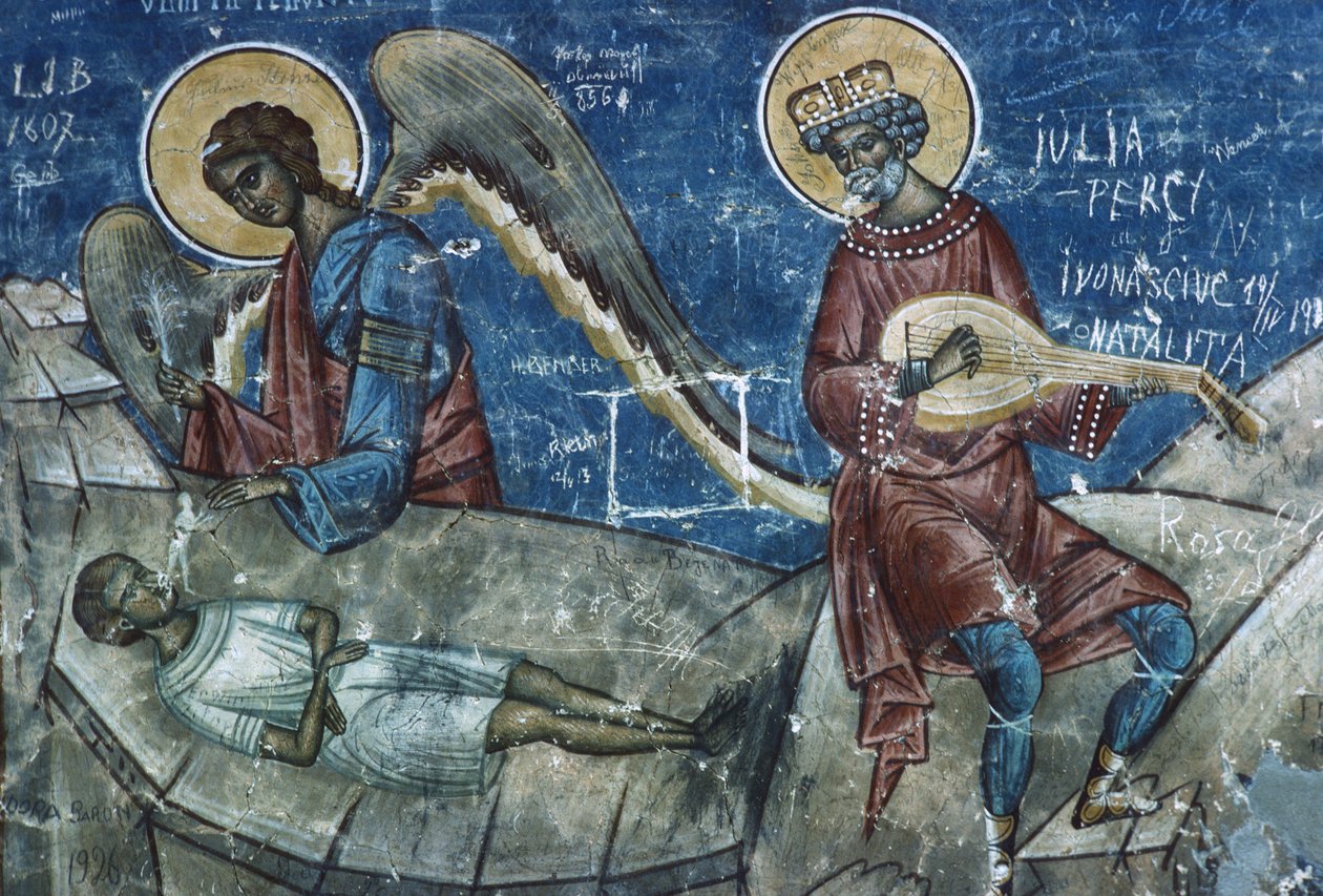 موت العدل ، التفاصيل من الحكم الأخير ، 1547-50 بواسطة المدرسة الرومانية
