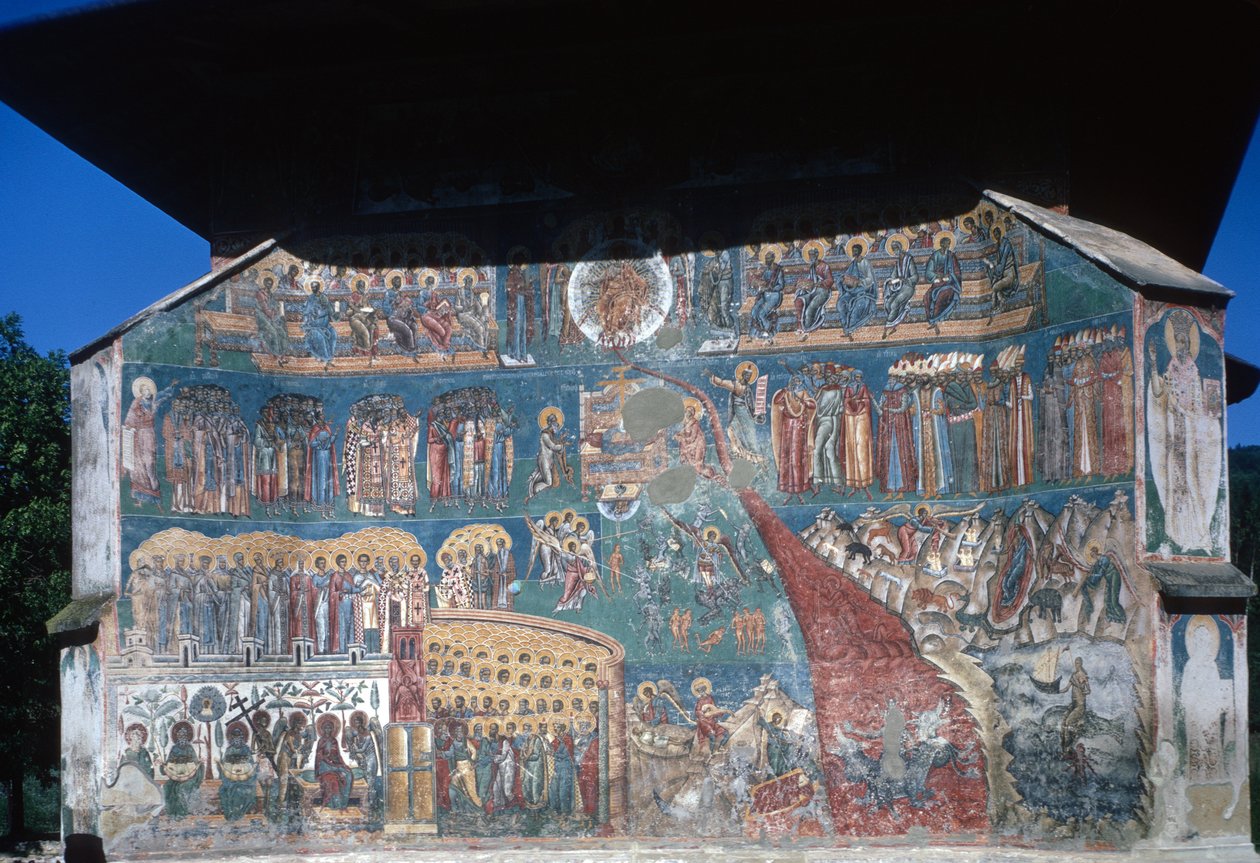 الحكم الأخير ، 1547-50 بواسطة المدرسة الرومانية