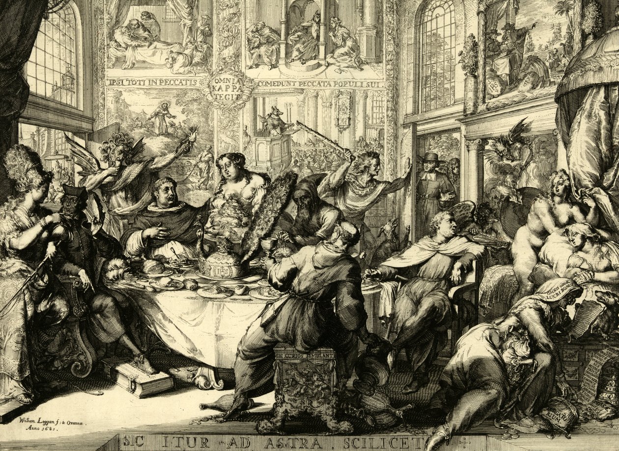 إذن يذهب إلى النجوم ، أي 1681 بواسطة رومين دي (بعد) هوغي