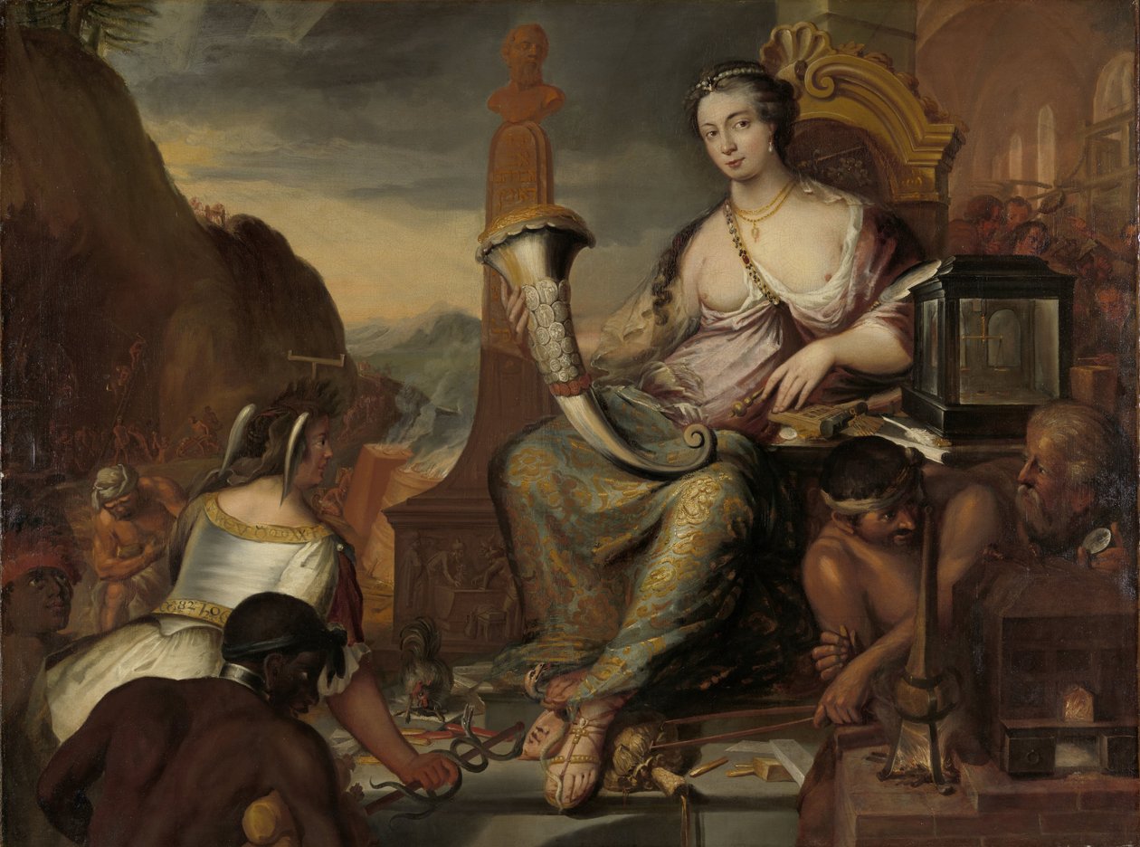 رمزية العملة بواسطة Romeyn de Hooghe