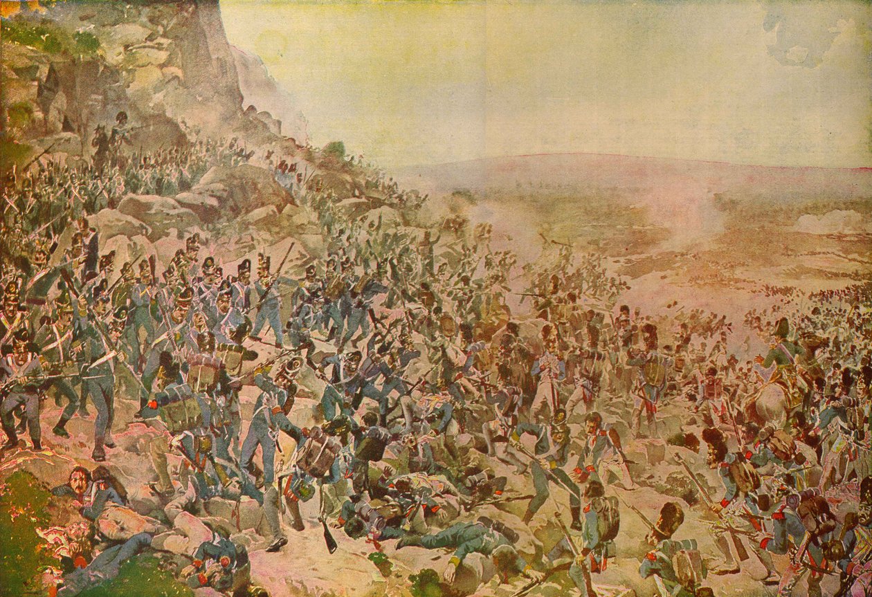 الغزو الفرنسي الأول بواسطة روكي جاميرو