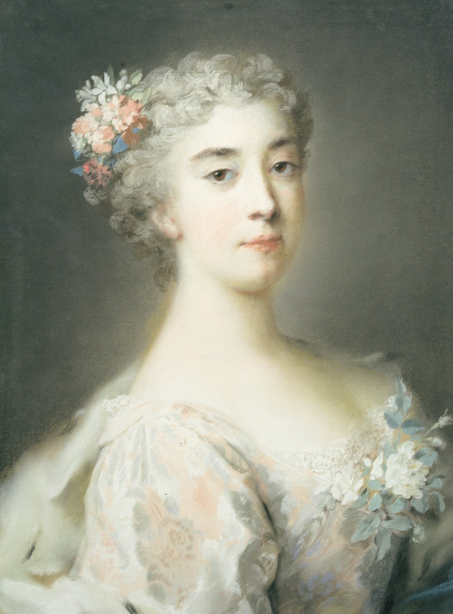 إنريشيتا آنا صوفيا من مودينا (1702-1777) ، 1723 بواسطة روزالبا جيوفانا كاريرا