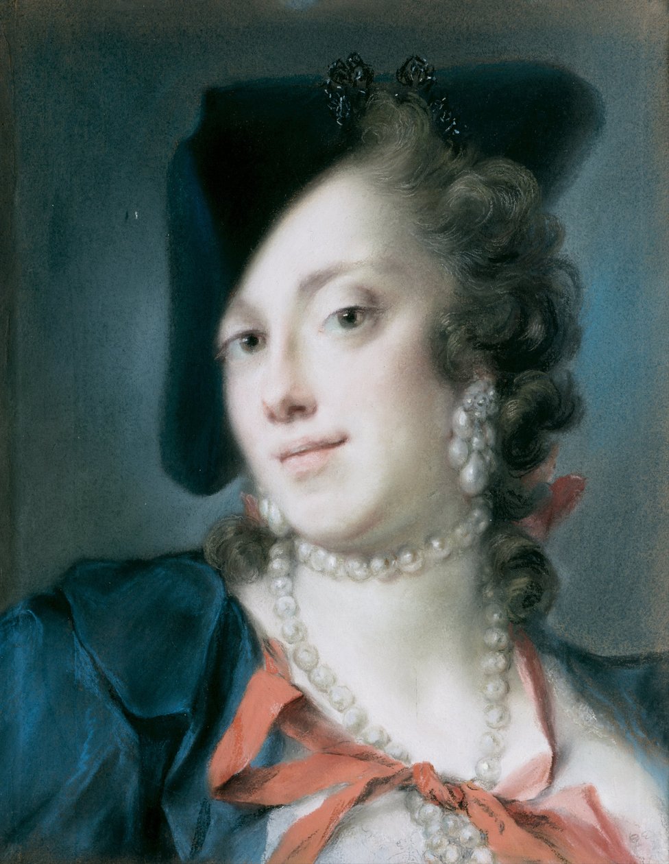 سيدة البندقية من بيت Barbarigo Caterina Sagredo Barbarigo ، ca 1735-1739 بواسطة روزالبا جيوفانا كاريرا