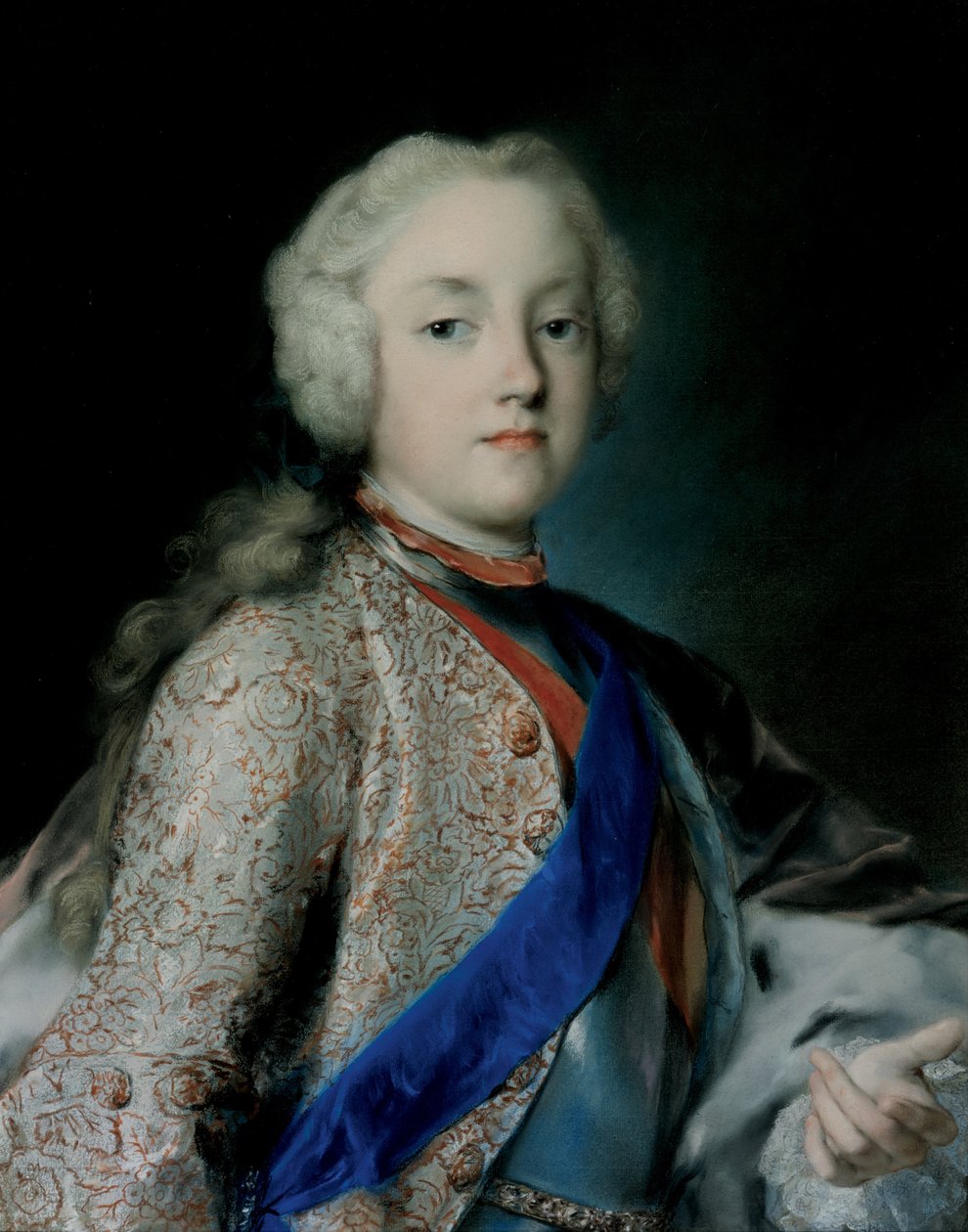 ولي العهد فريدريك كريستيان ساكسونيا 1722-1763 ، 1739-1740 بواسطة روزالبا جيوفانا كاريرا
