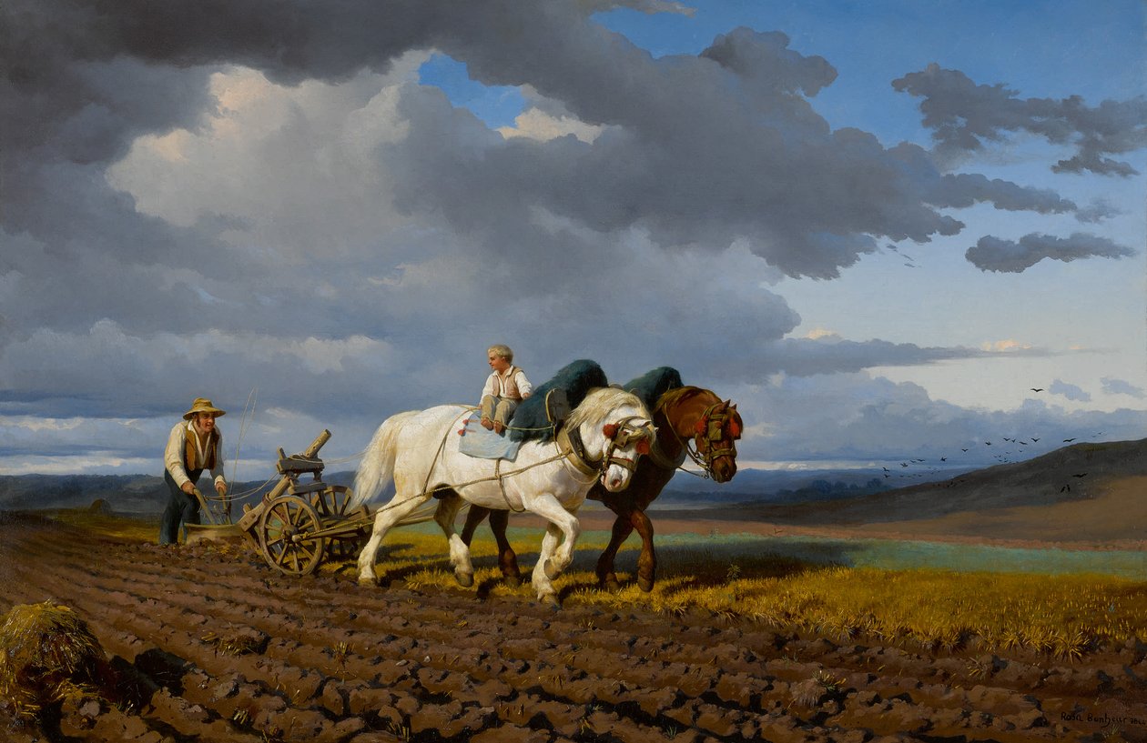 الحرث 1844. بواسطة بينك بونور