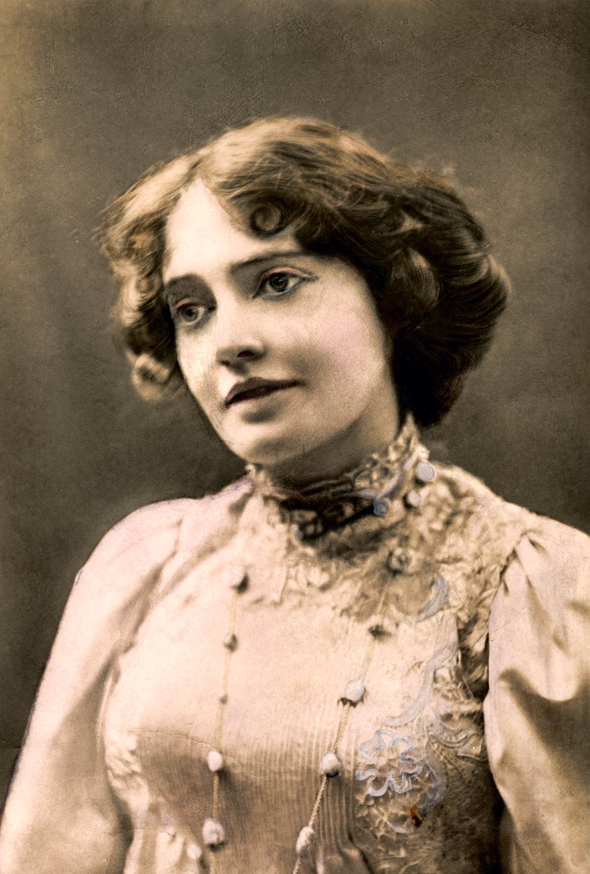 دوروثيا بيرد 1875-1933 ، الممثلة الإنجليزية ، 1903. بواسطة صور الروتاري
