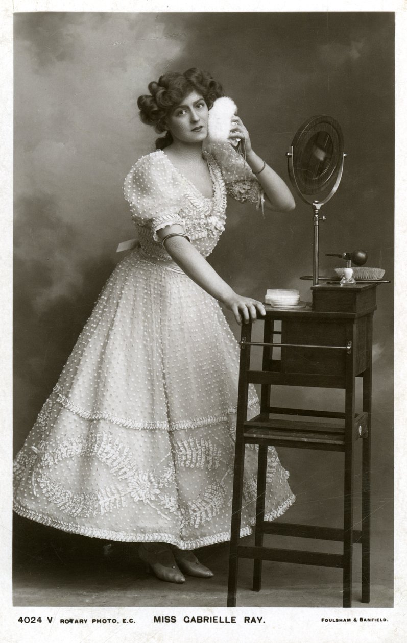 غابرييل راي ، ممثلة وراقصة ومغنية إنجليزية ، c1906. بواسطة صور الروتاري