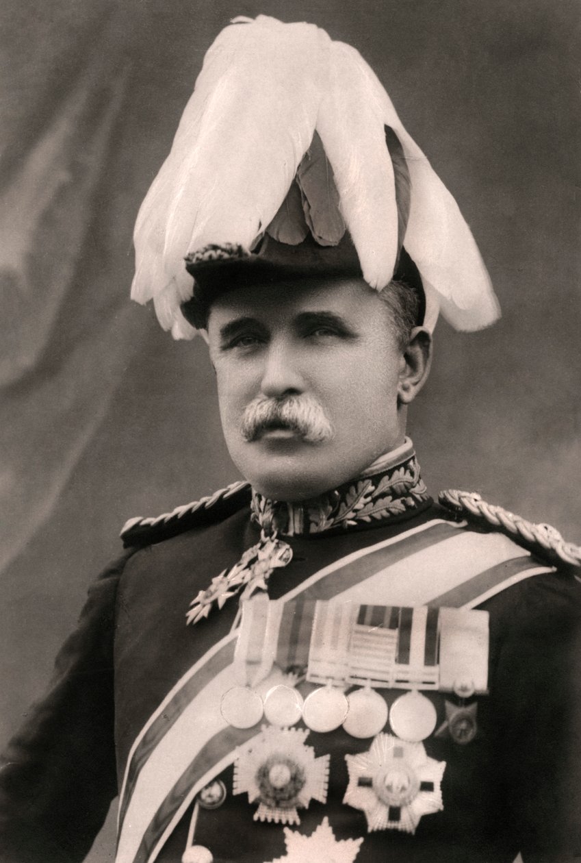 الجنرال السير جون فرنسي 1852-1925 ، أوائل القرن العشرين. بواسطة صور الروتاري