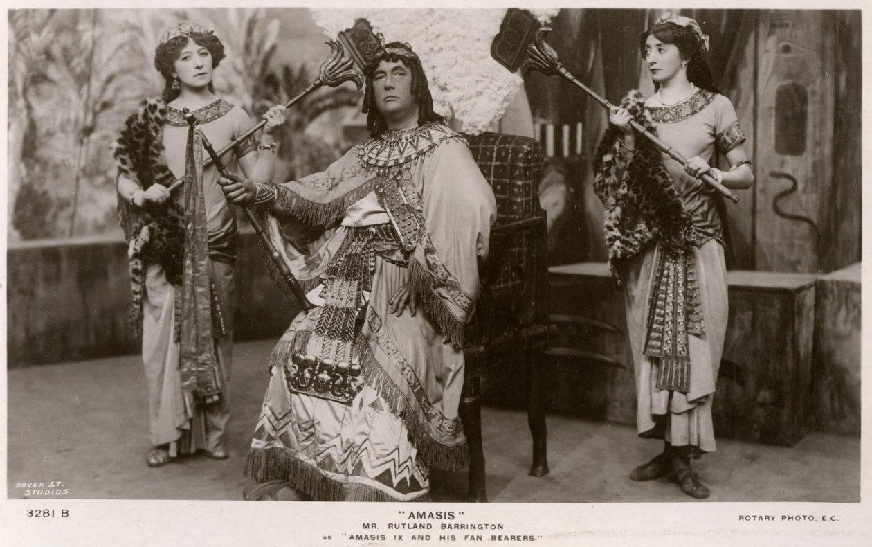 أعضاء فريق Amasis ، c1906. بواسطة صور الروتاري