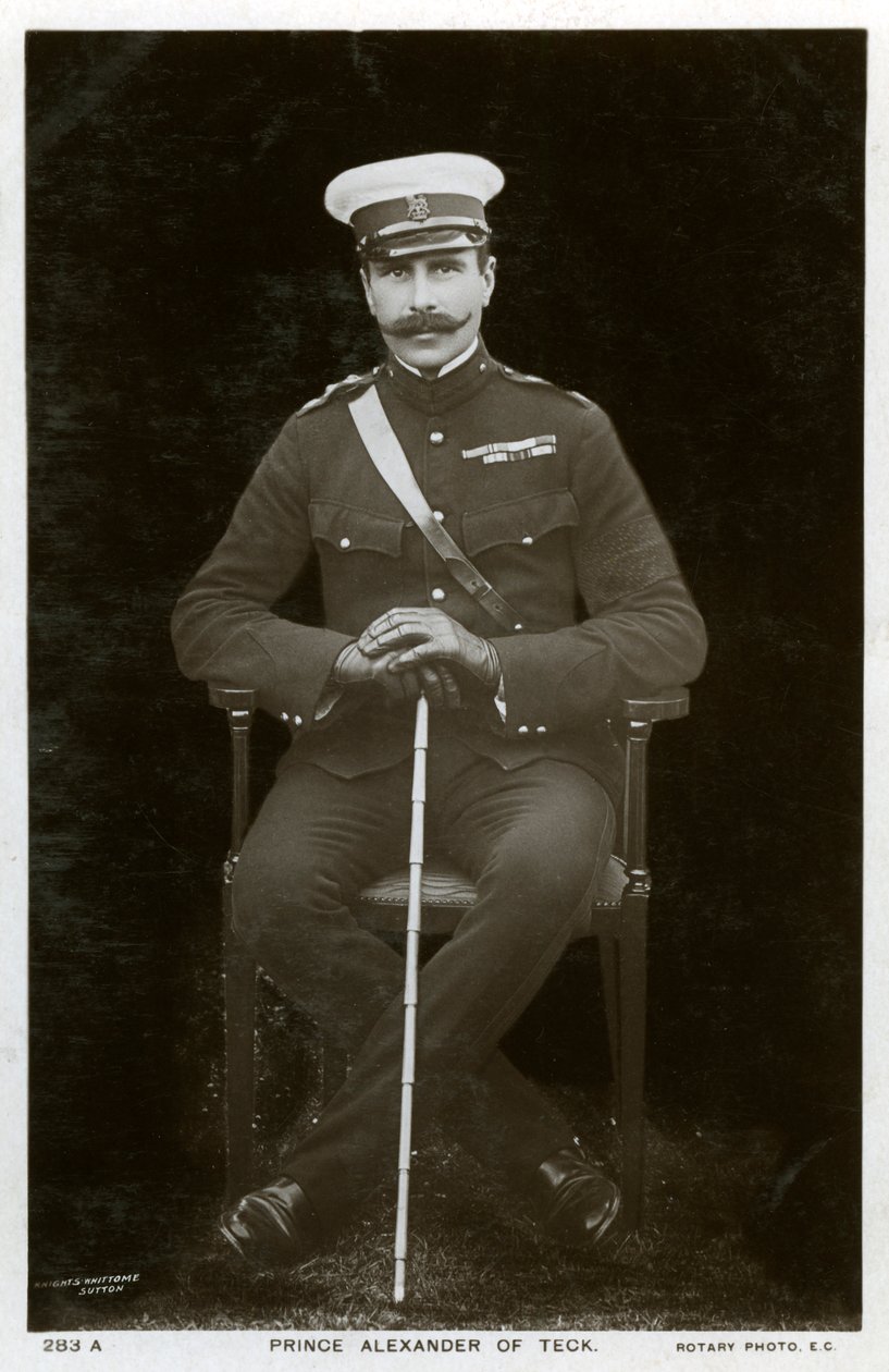 الأمير ألكسندر تيك ، 1900s. بواسطة صور الروتاري