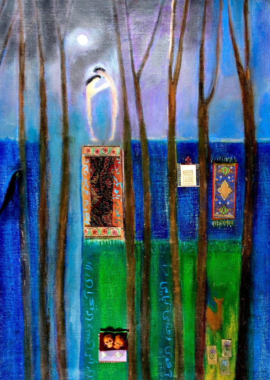 آدم وحواء ، 2011 ( بواسطة رويا سلاري