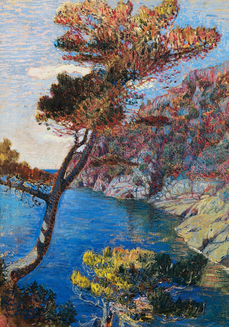بورتوفينو ، روبالدو ميريلو (1872-1922) ، زيت على قماش ، 60 × 46 سم. إيطاليا ، القرن العشرين. بواسطة روبالدو ميريلو