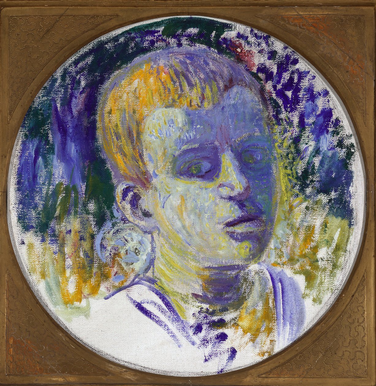 صورة لابنه بعد عام 1913 بواسطة روبالدو ميريلو