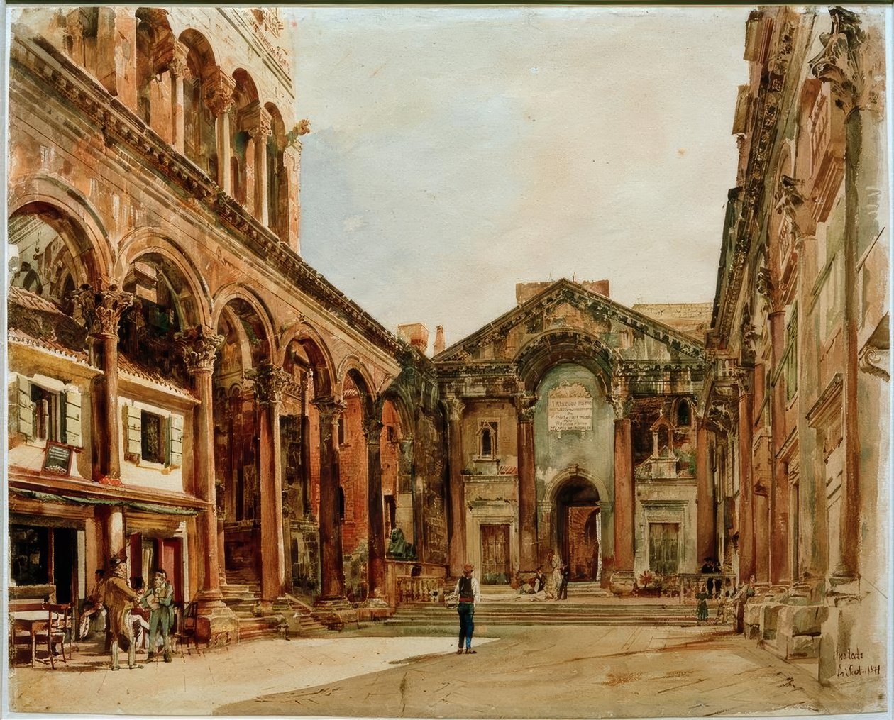 Diokletianpalast بواسطة رودولف من البديل