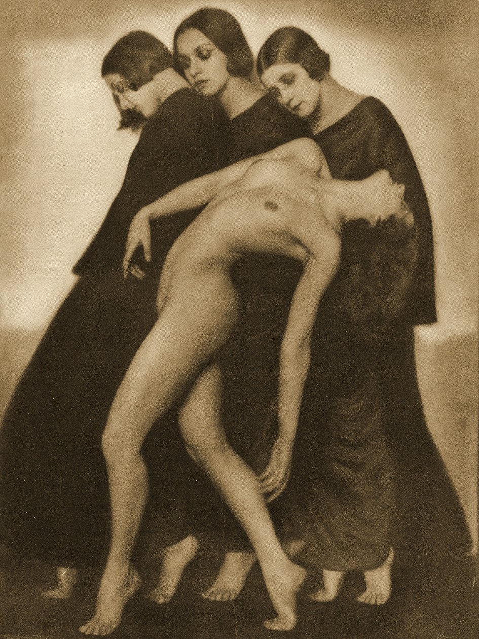دراسة الحركة ، ج .1930 بواسطة رودولف كوبيتز
