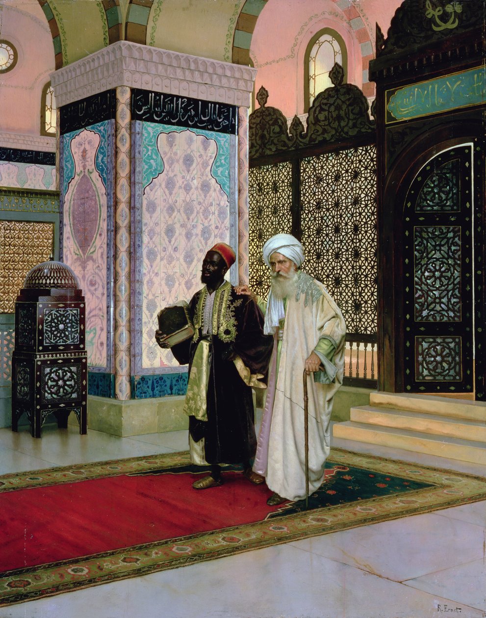 صورة غير معروفة بواسطة رودولف إرنست