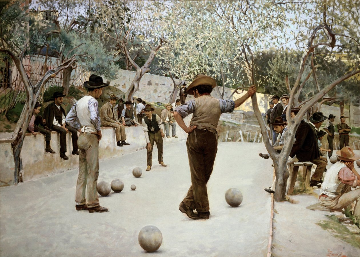"لوحة لروجيرو فوكاردي (1864-1934) مجموعة خاصة بواسطة روجيرو فوكاردي