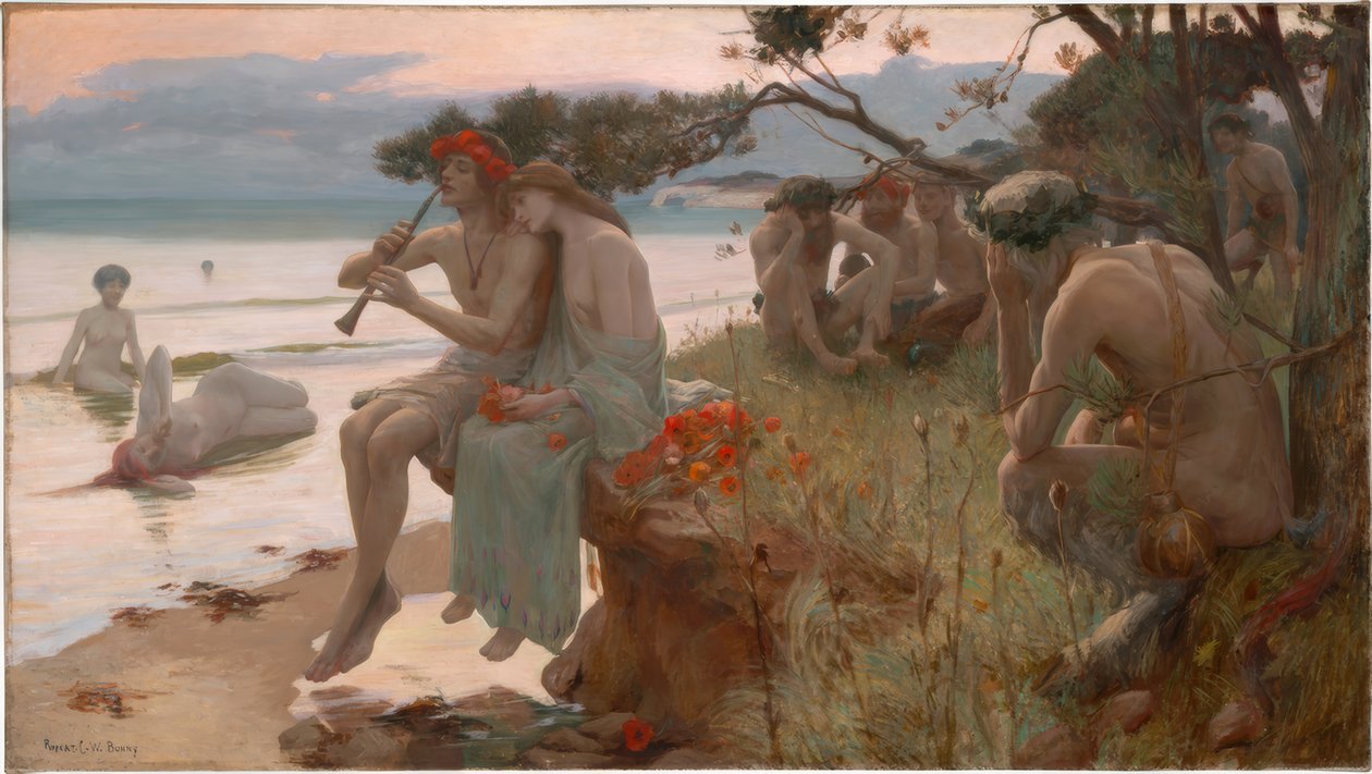 Pastoral بواسطة روبرت الأرنب