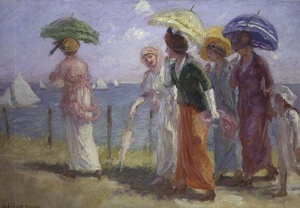 نزهة على الشاطئ بواسطة روبرت تشارلز ولستون باني