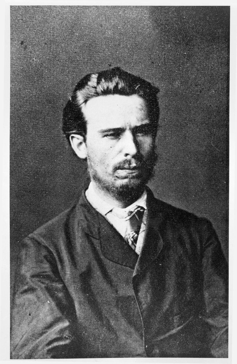 صورة سيرجي نيكاييف (1847-1882) بواسطة مصور روسي