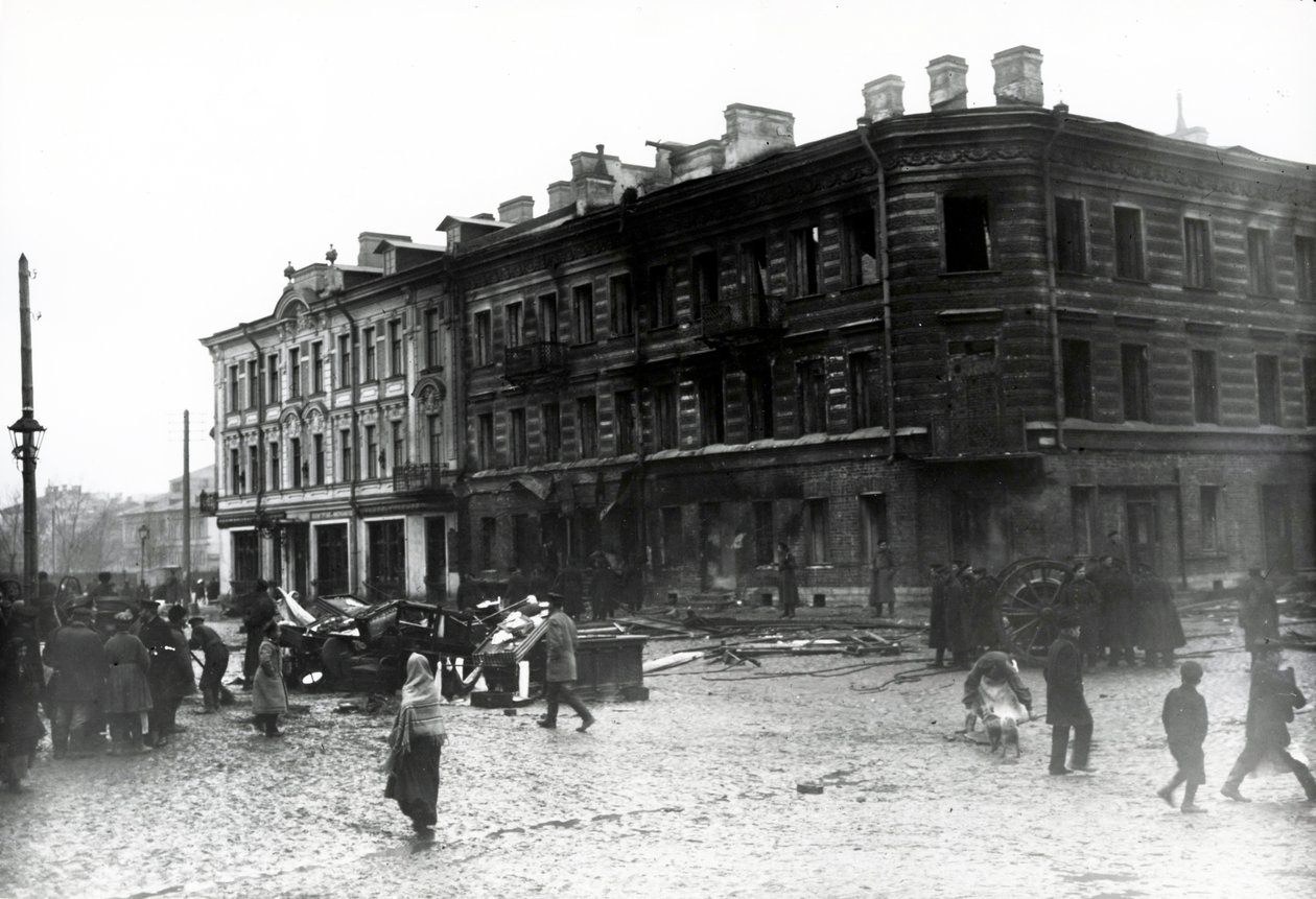 ثورة كرونشتات ، 1921 بواسطة مصور روسي