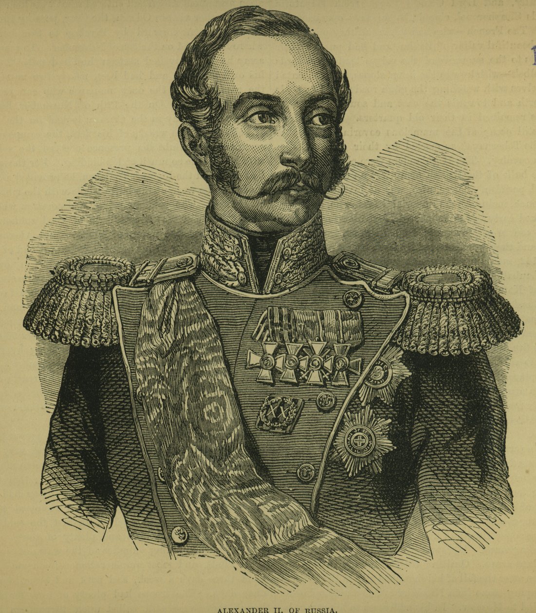 الإسكندر الثاني (1818-1881) من روسيا بواسطة المدرسة الروسية