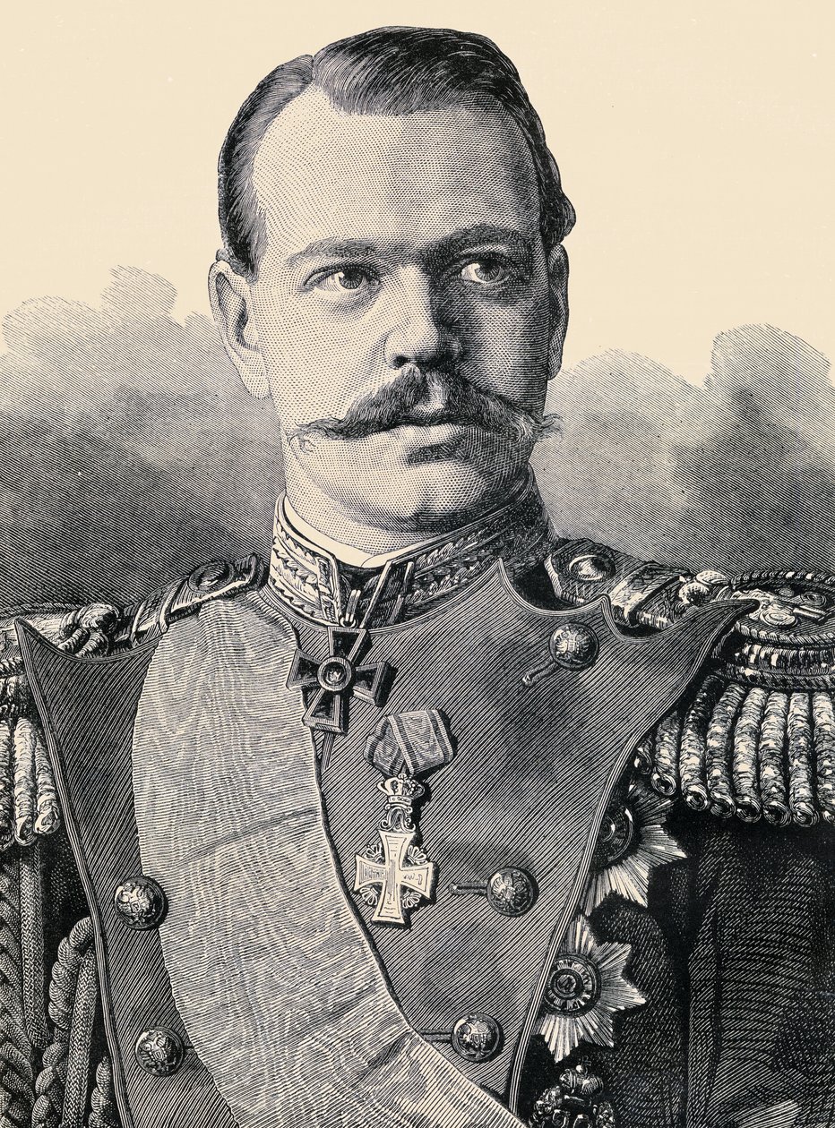 جراند دوق ألكسندر ألكسندروفيتش الثالث (1845-1894) بواسطة المدرسة الروسية
