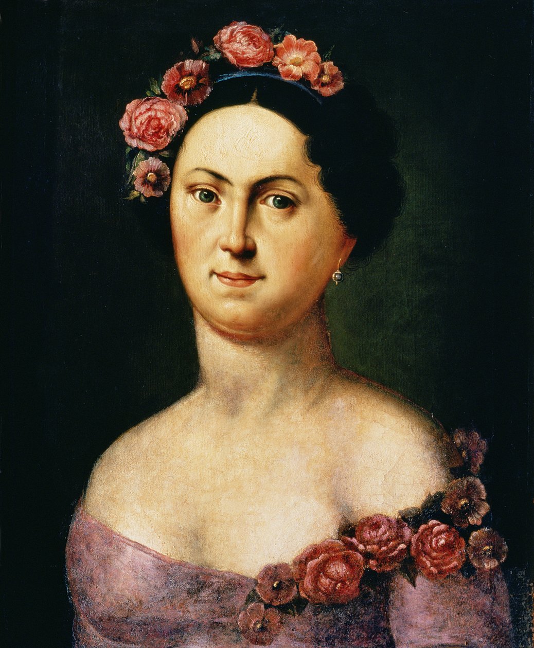 صورة Avdotia Istomina ، 1830s بواسطة المدرسة الروسية