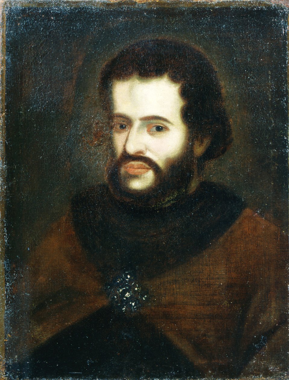 صورة القيصر إيفان الخامس أليكسيفيتش (1666-96) بواسطة المدرسة الروسية