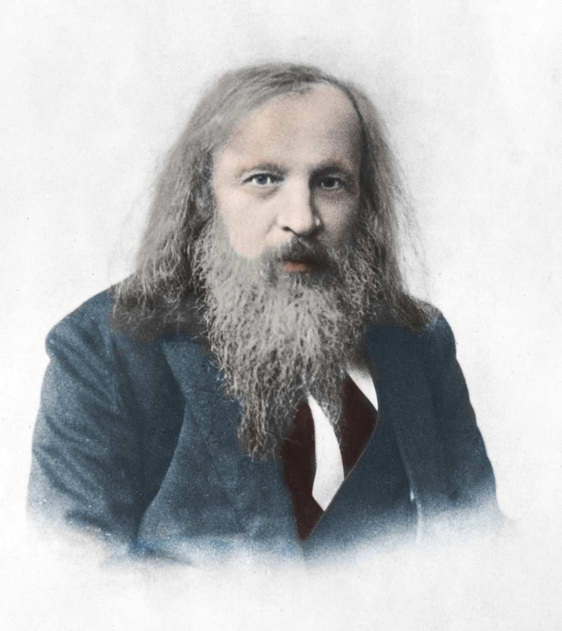 ديمتري إيفانوفيتش مندلييف - ديمتري مندليف - (1834-1907) الكيميائي والمخترع الروسي بواسطة مصور روسي