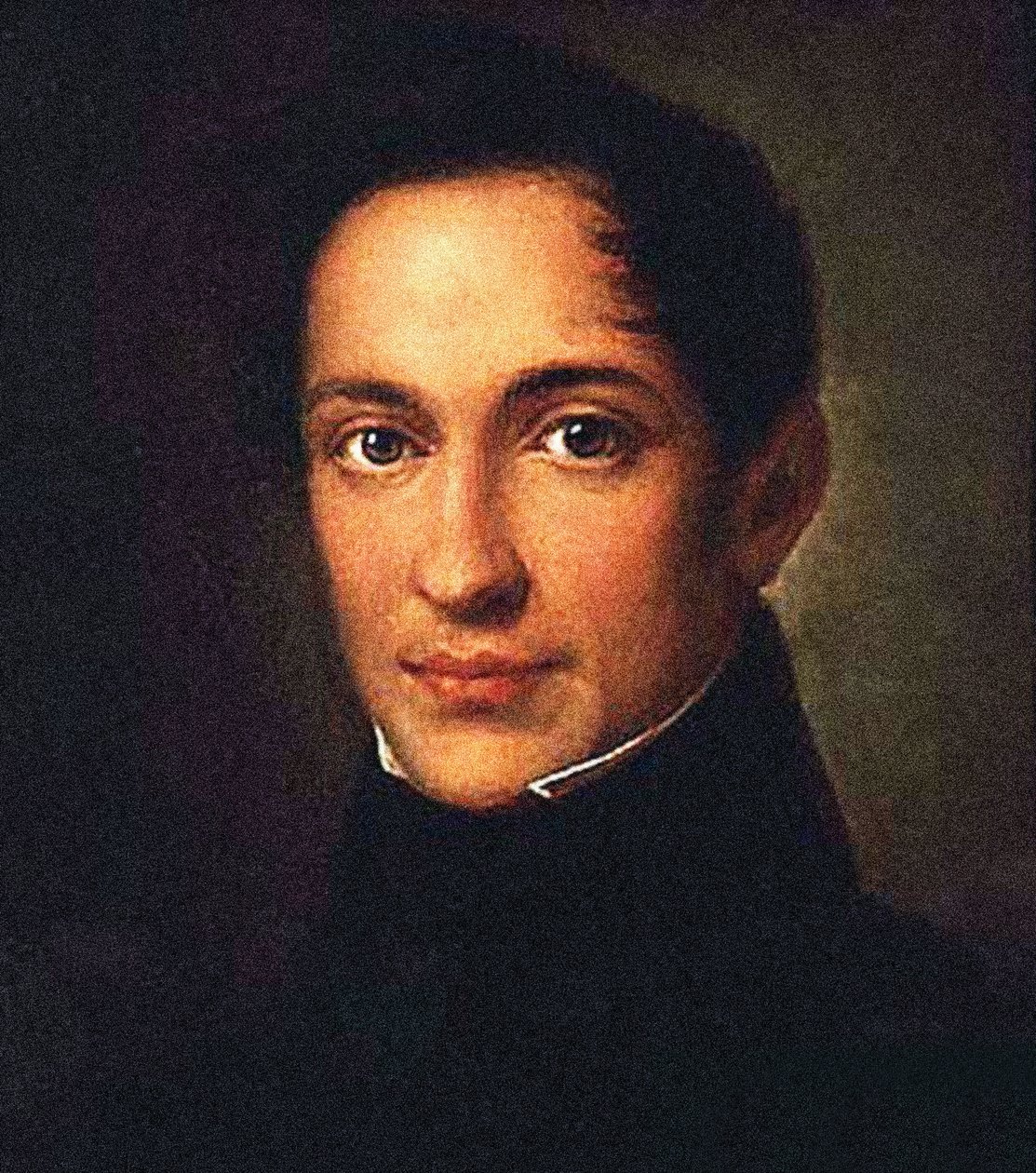 صورة ألكسندر هيرزن (1812-1870) بواسطة المدرسة الروسية