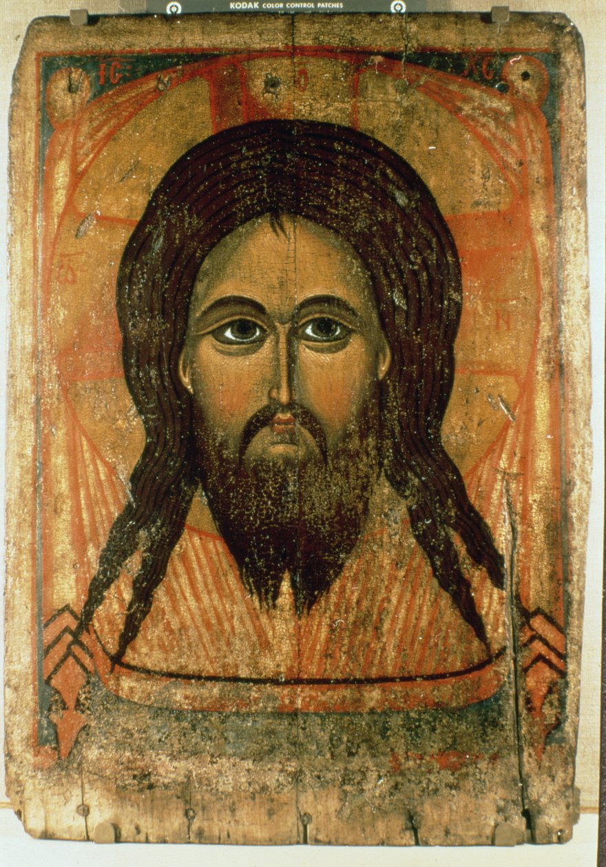 الوجه المقدس (لوحة) بواسطة المدرسة الروسية