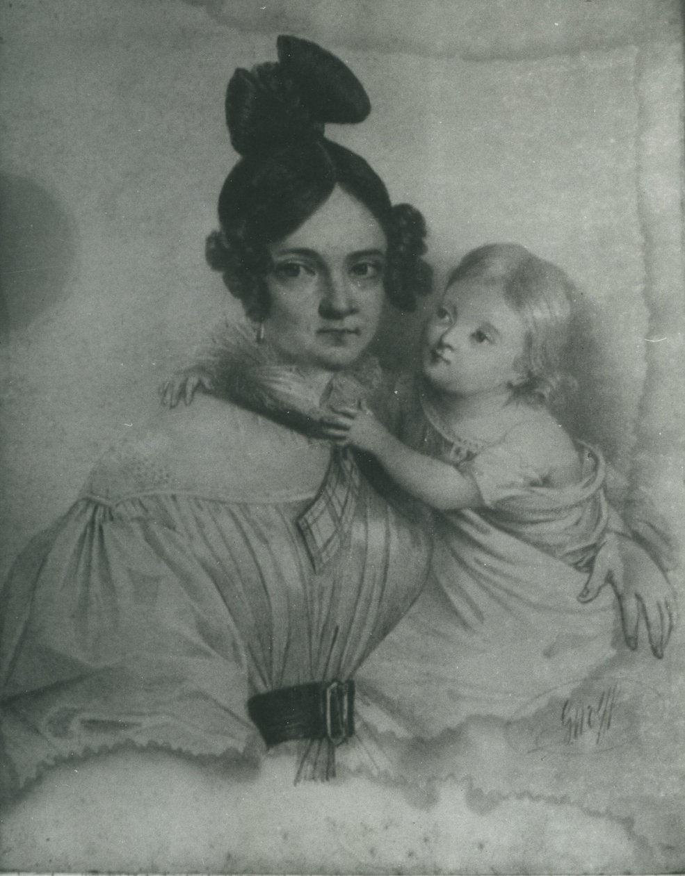 أميليا زاسوسكا ني أوجوسكي (1805-1858) بواسطة ريس. وولف