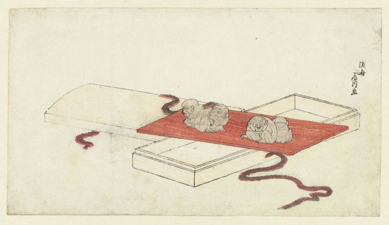 مجموعة القرود بواسطة Ryusai Shinsen