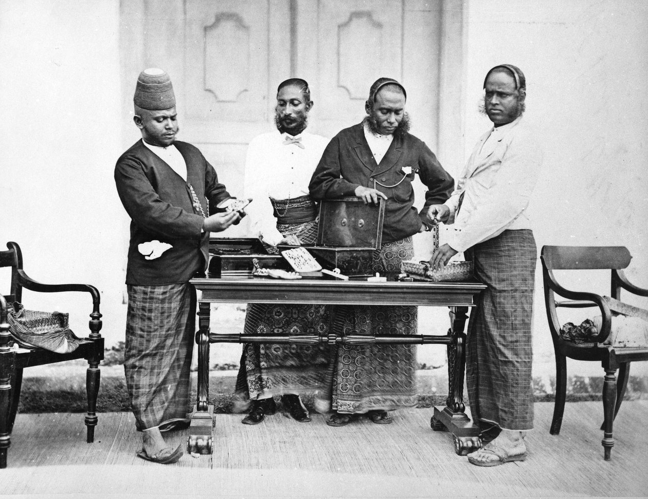 جواهرجى جالي ، 1872 بواسطة S. and Shepherd ، C. Bourne