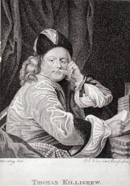 توماس كيليجرو (1612-1683) ، نقش بواسطة JJ Van den Bergh (نقش) بواسطة س (بعد) هاردينغ
