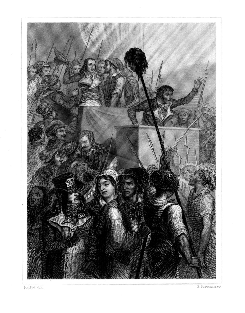 الشعب في الاتفاقية ، 20 مايو 1795 ، 1845 بواسطة س. فريمان