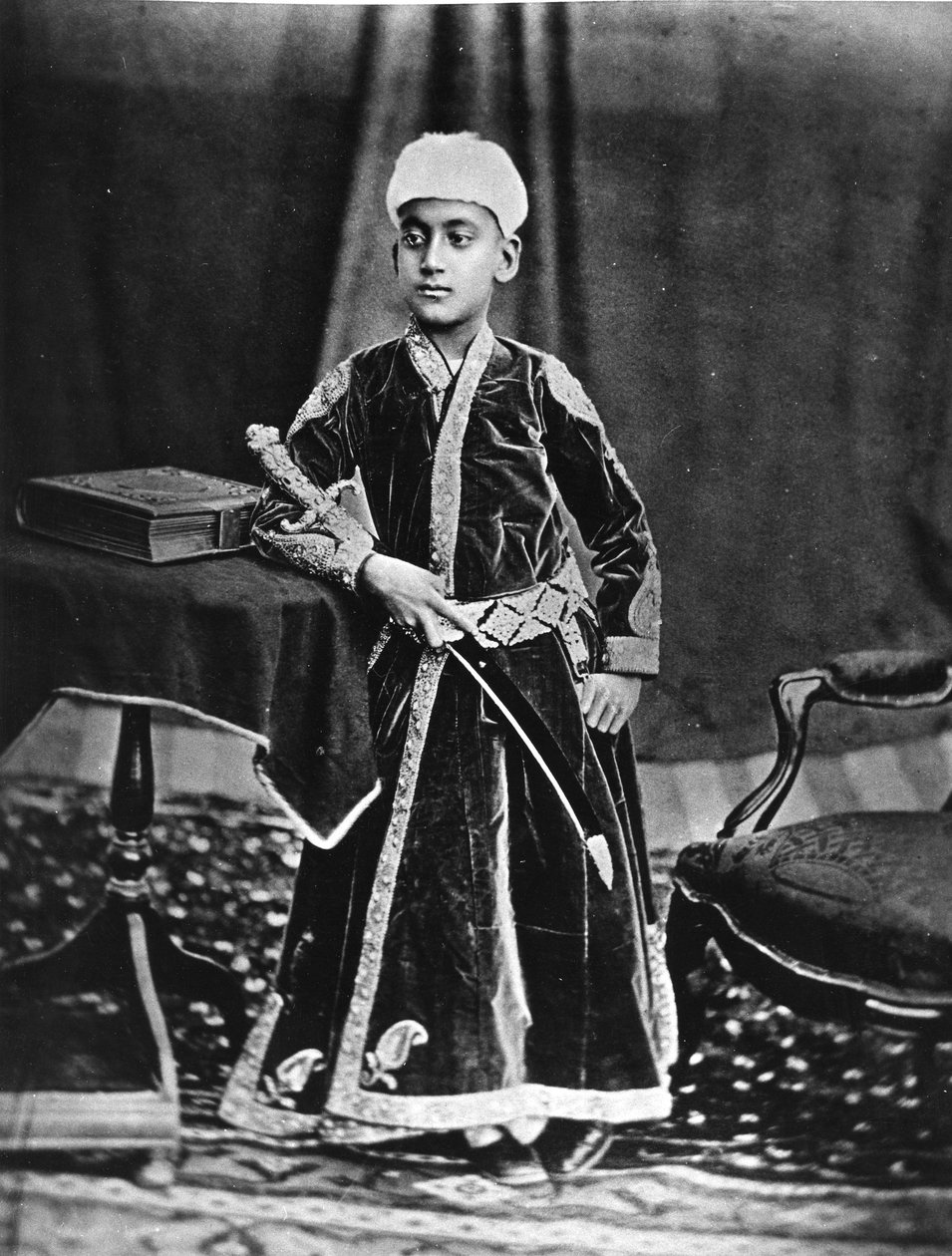 نظام حيدر أباد ، 1877 بواسطة S. and Shepherd ، C. Bourne