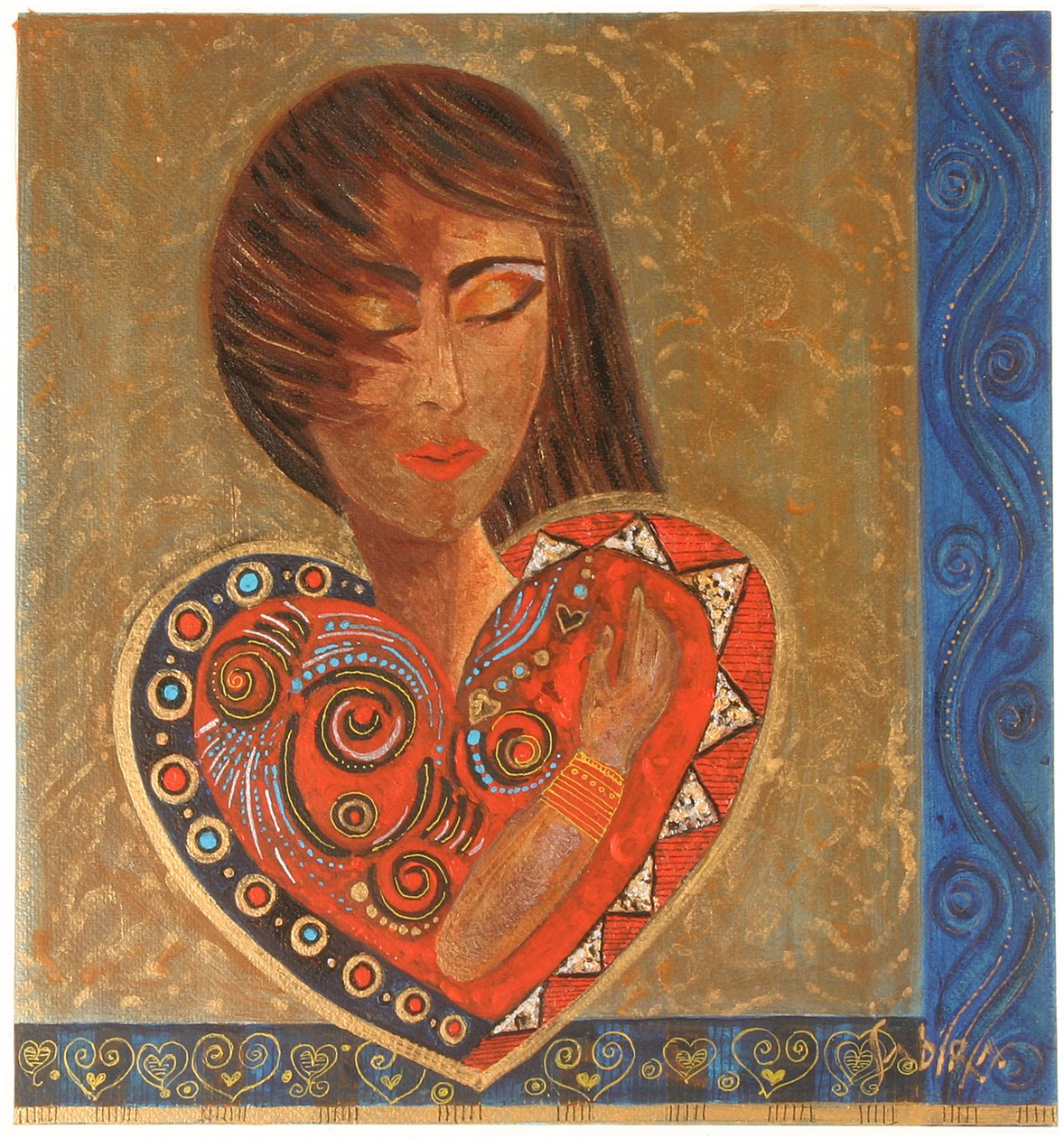 يد على القلب ، 2007 بواسطة صابرا مانك