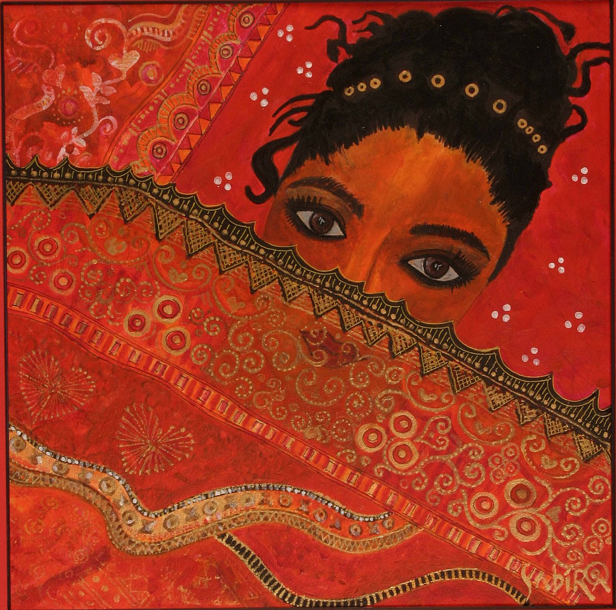 عين واحدة للشعور ، 2007 بواسطة صابرا مانك