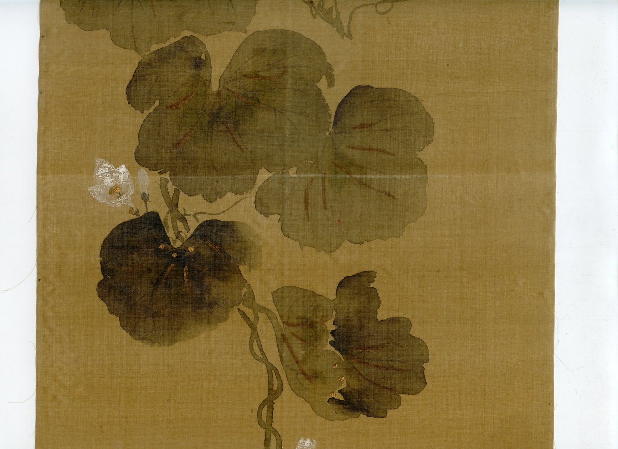 wittig.collection.painting.02.flowering.gourd.vine.rinpa.school.signature. &. seal.of.sakai.hoitsu.scanset.04.of.07 بواسطة ساكاي هويتسو