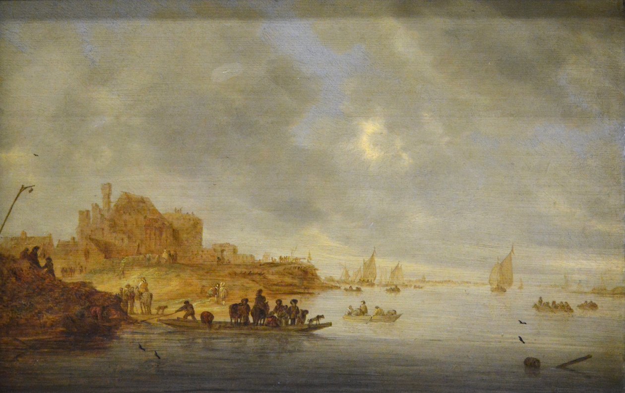 البكالوريا بواسطة Salomon van Ruisdael أو Ruysdael