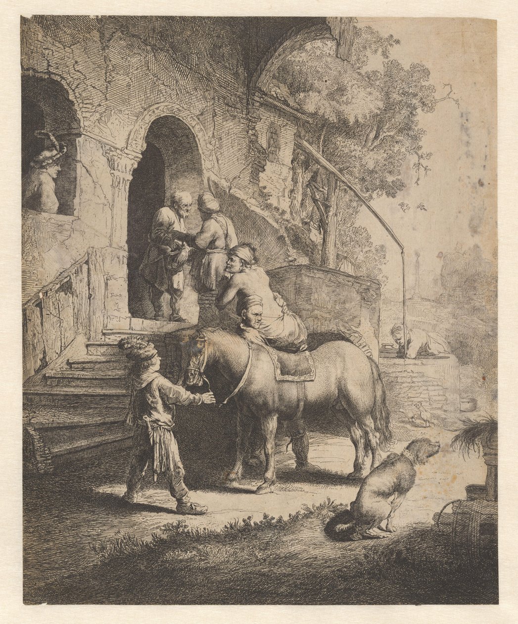 السامري الصالح بواسطة سالومون سافري