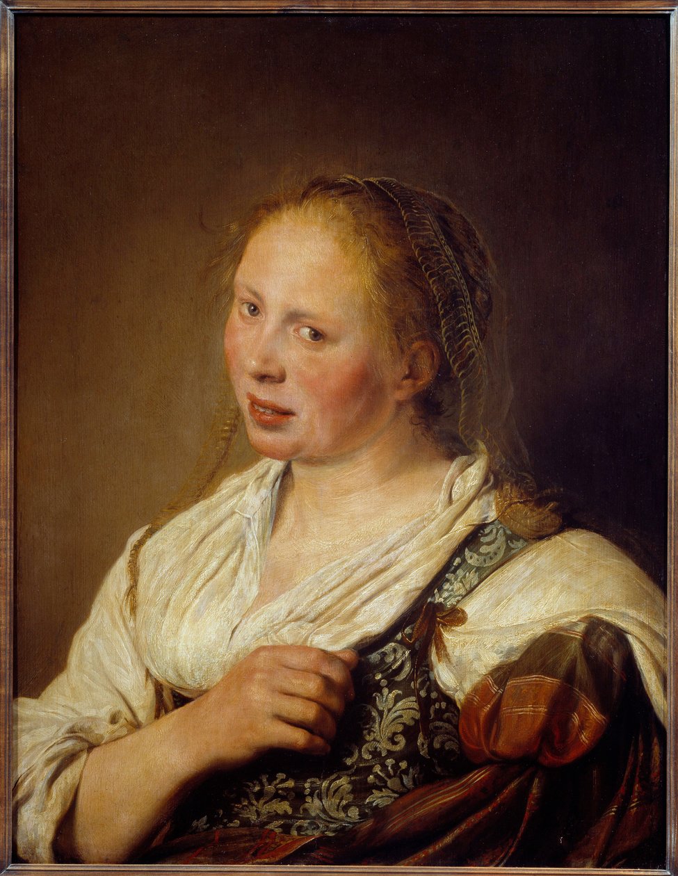 صورة لفلاح فلمنكي شاب رسم سليمان دي براي (1597-1664) بواسطة سالومون دي براي