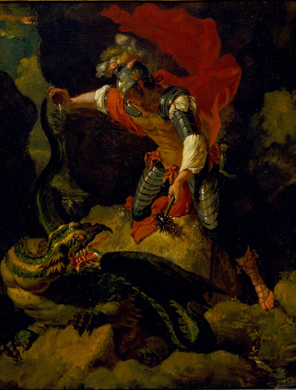  بواسطة سالفاتور (بعد) روزا