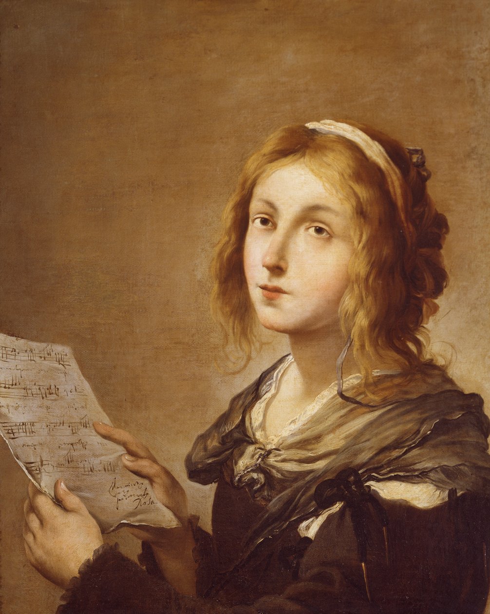 الموسيقى لكارلو روزا (1613-1678). بواسطة سلفاتور روزا