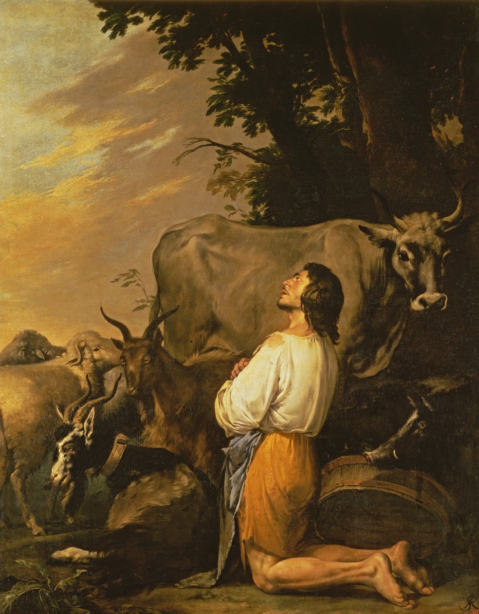الابن الضال ، 1650 بواسطة سلفاتور روزا
